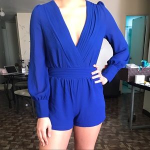 Shorts Romper
